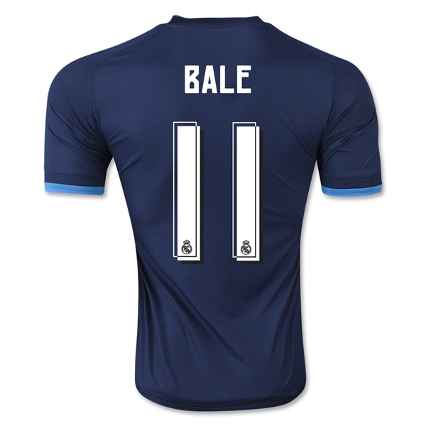Real Madrid 2015-16 BALE #11 Third Soccer Jersey